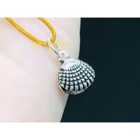 [ẢNH THẬT] CHARM BẠC 925 VỎ SÒ MỞ