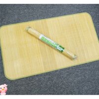 [Ảnh thật] Chiếu tăm tre Manny cao cấp BAMBOO 60X110CM
