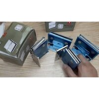 [Ảnh thật] [Chính hãng] Bản Lề Kính Kính 180 độ VVP - Bản lề kính kính nhà tắm - Bản lề kính kính phattrang2