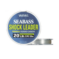 [Ảnh thật] [Chính hãng] Dây Câu Cá Varivas Seabass Shockleader Fluoro