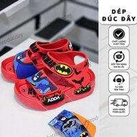 [Ảnh thật] [Chính hãng] Giày Sandal Adda Trẻ Em 32E31-B1 Batman, hàng Thái Lan, dập nổi,nhẹ, êm, chống trơn, kháng nước