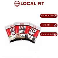 [Ảnh thật] [Chính hãng]  Lean body Gói Thay Thế Bữa Ăn LEAN BODY MRP 80 Gói Labada - Authentic 100%