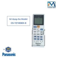 [Ảnh thật] [Chính hãng] Remote điều khiển Điều hòa 2 chiều Panasonic 2 HP CU/CS-YZ18SKH-8