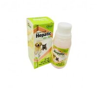 [Ảnh thật] [Chính hãng] Thuốc bổ gan HEPATIC, BOGANIC HERBAL for pet 100ml