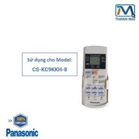 [Ảnh thật] [Chính hãng] Remote//điều khiển điều hòa PANASONIC 9000 BTU 1 CHIỀU CS-KC9KKH-8