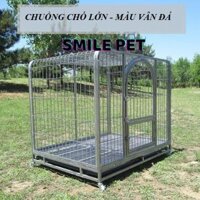 [ẢNH THẬT] Chuồng 1 mét 1 Nan Dày Dành Cho Chó Becgie, Chuồng Size Đại Loại 1 và Loại 2