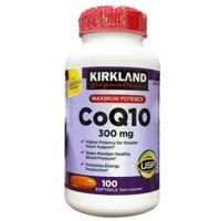 [Ảnh thật] [Có sẵn] [Chính hãng] CoQ10 300mg Kirkland Của Mỹ Sản Phẩm HỔ TRỢ TIM MẠCH, CHỐNG ĐỘT QUỴ