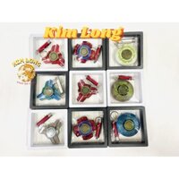 [Ảnh thật] [Có sẵn] Con quay Kim loại Spinner có đèn lazer chiếu đèn phát sáng dạ quang giúp giảm stress