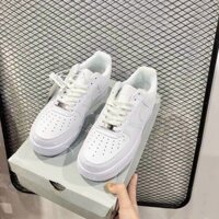 [Ảnh thật] [Có sẵn] Mã NK01 Giày thể thao đôi nam nữ da mềm đế cao êm chân siêu hot