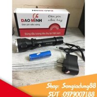 Ảnh Thật + Có Video [FREESHIP TỪ 99K]] Đèn pin siêu sáng Police C6- Đứng đầu chất lượng tiêu thụ