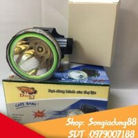 Ảnh Thật + Có Video [FREESHIP TỪ 99K]  ĐÈN SẠC ĐỘI ĐẦU LED SIÊU SÁNG DONY