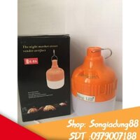 Ảnh Thật + Có Video [FREESHIP TỪ 99K]  Đèn tích điện siêu sáng (size to) bầu cam DI CHUYỂN SIÊU TIÊN LỢI