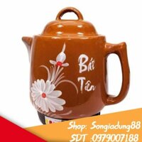 Ảnh Thật + Có Video [FREESHIP TỪ 99K] Ấm sắc thuốc bắc Bát Tiên