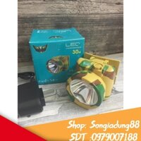Ảnh Thật + Có Video [FREESHIP TỪ 99K] Đèn pin đeo đầu A1- 30W ánh sáng Vàng- hàng Thái