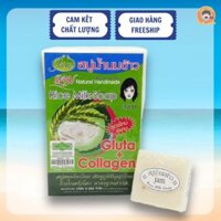 Ảnh thật - Combo 12 Bánh Xà Phòng Cám Gạo chuẩn Thái Lan JAM RICE MILK SOAP tắm trắng, sạch, thơm