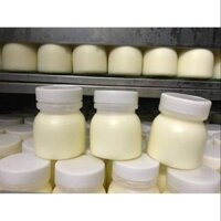 (Ảnh thật) Combo 720 Hủ Nhựa Rỗng 90ml đựng Sữa Chua