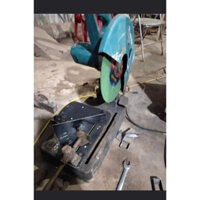 (ảnh thật) Cữ sắt CNC CHỈNH ĐỘ cho máy cắt sắt đường kính 355 trở xuống, máy TIẾN ĐẠT & máy thường