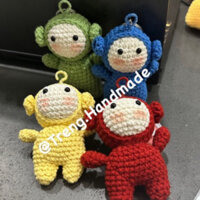[Ảnh thật của shop] Móc khóa Teletubbies xinh xắn đáng yêu cho hội bạn thân 🥰🥰
