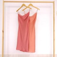 ẢNH THẬT - ĐẦM LỤA CỔ ĐỔ - florafashionvn