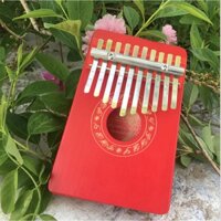 (ẢNH THẬT) ĐÀN KALIMBA WOIM 10 PHÍM Gỗ Mahogany Nguyên Tấm, Giá Rẻ _165SH