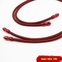 [Ảnh thật] Dây AV Audioquest Kingcobra - Hàng bãi Mỹ Quá đẹp
