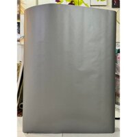 (ẢNH THẬT) Decal dán tường màu xám nhám sẵn keo dán tiện lợi
