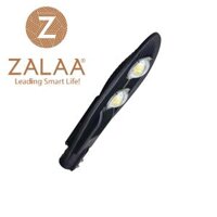 Ảnh thật Đèn Đường LED 100W Kiểu chiếc lá Mã ZLX100CC ZALAA