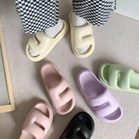 [ẢNH THẬT] DÉP 2 QUAI NGANG CHO NỮ CHẤT EVA CAO CẤP SIÊU NHẸ SIÊU BỀN MÀU PASTEL CỰC XINH - JJ-002