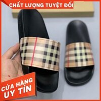 [Ảnh thật] Dép BBR, quai ngang nam nữ. Hàng đế nâng độ cao 3cm quai cứng cáp chống trơn trượt trượt, không thám nước đủ