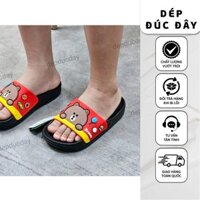 [Ảnh thật] Dép Gấu Brown Adda 32B7H trai gái hàng Thái, đẹp, in nổi, chắc chắn, êm, chống trơn, nhẹ