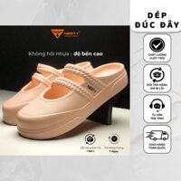 [Ảnh thật] DÉP NESTY SỤC BÚP BÊ NE11 NHỰA EVA SIÊU NHẸ VÀ ÊM ÁI