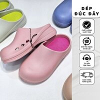 [Ảnh thật] Dép sục đúc tăng chiều cao 4cm, Thái Lan Moniga Ally nữ, kiểu mới, nhẹ, êm, lớp lót tháo dễ dàng