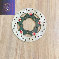 [Ảnh thật] Đĩa Sau Ex150/155 Gắn Mâm Zin 5 Lỗ Đi size đĩa 220mm..