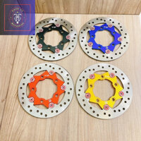 [Ảnh thật] Đĩa Sau Ex150/155 Gắn Mâm Zin 5 Lỗ Đi size đĩa 220mm.