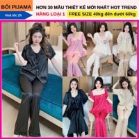 ẢNH THẬT đồ bộ pijama tay ngắn tiểu thư, đồ bộ nữ lụa mềm mịn mát , pijama nữ giá rẻ tận xưởng , đồ bộ lụa