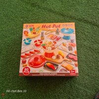 (Ảnh thật) Đồ chơi Hộp nấu ăn lẩu HOT POT 20C2 dành cho trẻ em