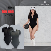 [ẢNH THẬT ĐỘC QUYỀN MIDDUA]BD002 Bodysuit tay đùi