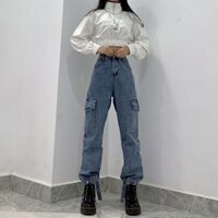 [ẢNH THẬT ĐỘC QUYỀN REPLEI1986] Quần jogger jeans 7191