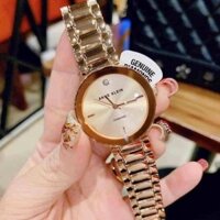 [Ảnh Thật] Đồng Hồ Nữ Anne Klein AK/1362RGRG vàng hồng (Rose Gold) (Size 32mm)