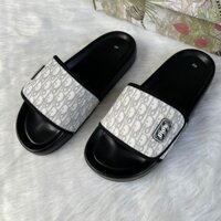 [ẢNH THẬT+ĐƯỢC ĐỒNG KIỂM] Dép Nam Đìỏr Quai Vải Lót Da, Khoá Nhám Xé Sành Điệu, Dép boy phố Xịn