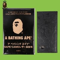 [Ảnh thật+FREESHIP] Ví Bape Shark Camo họa tiết dập nổi Bape VN