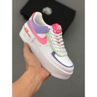 |ảnh Thật - Full Box - Freeship | GIẦY Nike Women's Air Force 1 AF1 Saca Low Sneaker New