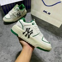 ẢNH THẬT / FULLBOX - Giày Sneaker MLB Chunky Liner XANH LÁ New York Yankees - GIẦY THỂ THAO NAM NỮ NY GREEN WHITE