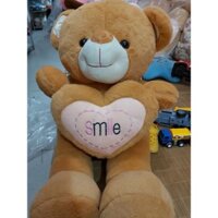 ảnh thật gấu teddy 1m