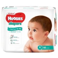 [Ảnh thật] [Giá hủy diệt] Tã Dán Huggies Platinum Size NB60/S82/M64/L54/XL44/XXL36