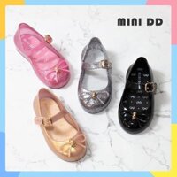 Ảnh thật - Giày búp bê nhựa dẻo thơm Mini DD cho bé