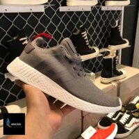 (ẢNH THẬT) giày thể thao NMD R2 grey xám (FULLBOX)