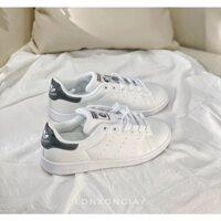 [ẢNH THẬT] GIÀY THỂ THAO STAN.smith gót đen basic