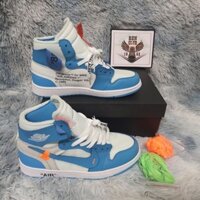 [Ảnh thật] giày thể thao Jordan off white xanh trắng x   : " .