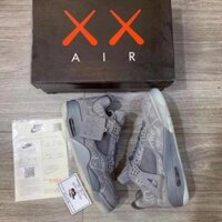 ẢNH THẬT | Giày thể thao JORDAN 4 x KAWS 3) =.=
